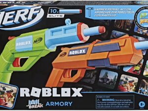Hasbro F2479 Nerf Roblox Jailbreak Armory