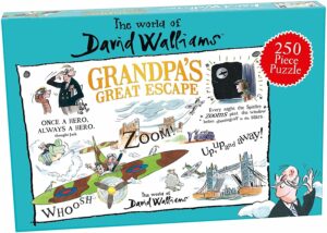The World of David Walliams Assorted 250 piece Puzzle