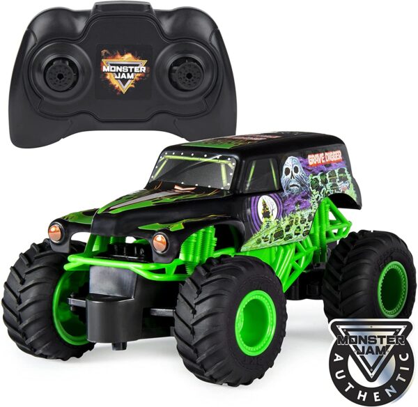 Monster Jam Authentic Grave Digger RC 1:24 Scale