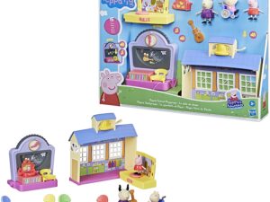 Hasbro F2166 Peppa Pig Peppa’s Adventures Peppa’s School Playgroup Preschool Toy