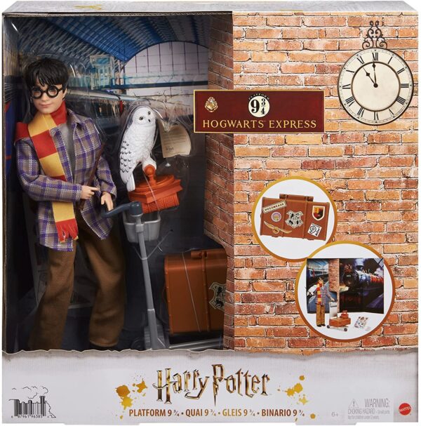 Harry Potter Collectible Platform 9 3/4 Doll