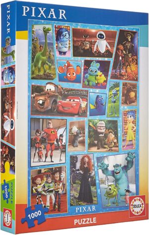 Disney Pixar 1000 Piece Puzzle