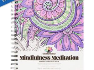 Woc Mindful Colouring Book – Mindfulness Meditation 64 Designs