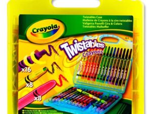 Crayola Case Of 32 Twistables Crayons Cdu