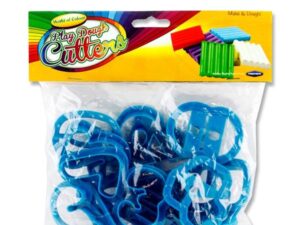 Woc Pkt.16 6cm Play Dough Cutters – Numbers