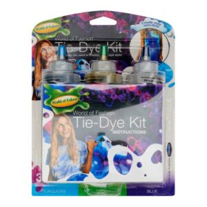 Woc Tie-dye Kit – Blue/lime/violet