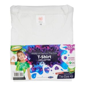 Woc Tie-dye T-shirt – Kids Age 6-8 110-120cm