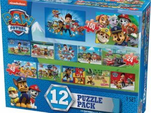 Paw Patrol 12 in 1 Puzzles