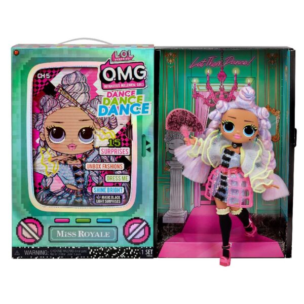 L.O.L Surprise OMG Dance Doll – Assorted