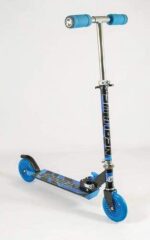 Blue & Black Nebulus Folding Scooter