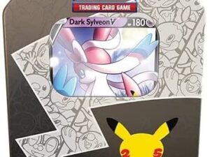 Pokémon Celebrations Dark Sylveon & Lances Charizard Tin 25th Anniversary Assorted Product