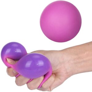 Neon Diddy Squish Ball Tactile Fidget Toys