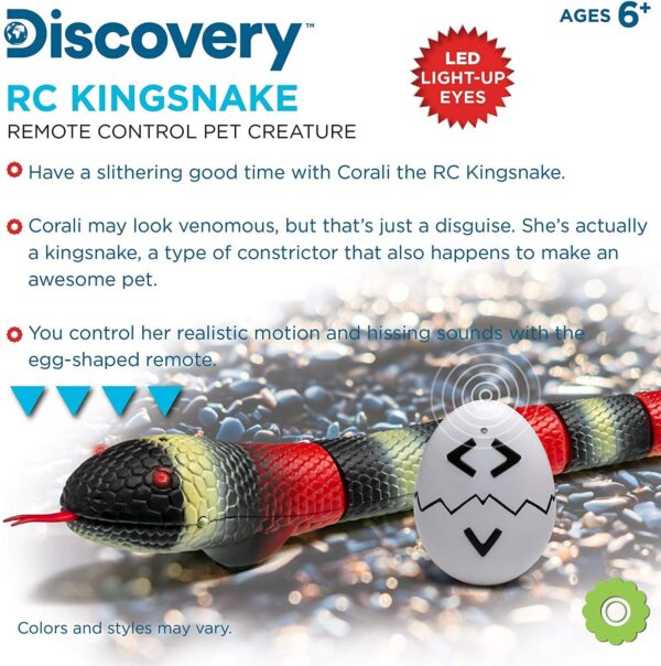 Discovery Kids Remote Controlled King Snake
