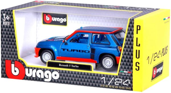 Bburago B18-21088 1:24 Renault R5 Turbo