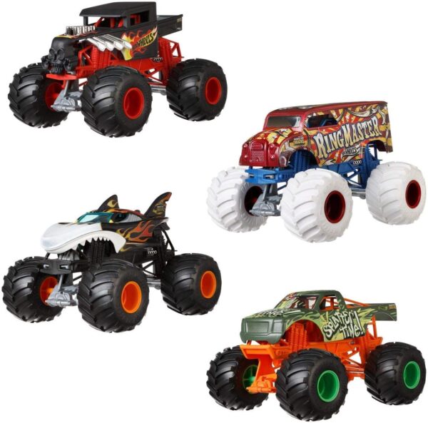 Hot Wheels® Monster Trucks 1:24 Collection Assorted