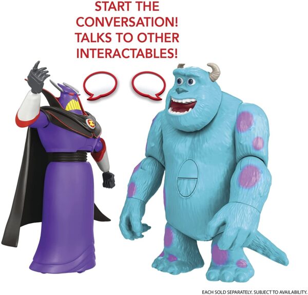 Disney Pixar Interactables Zurg Talking Action Figure