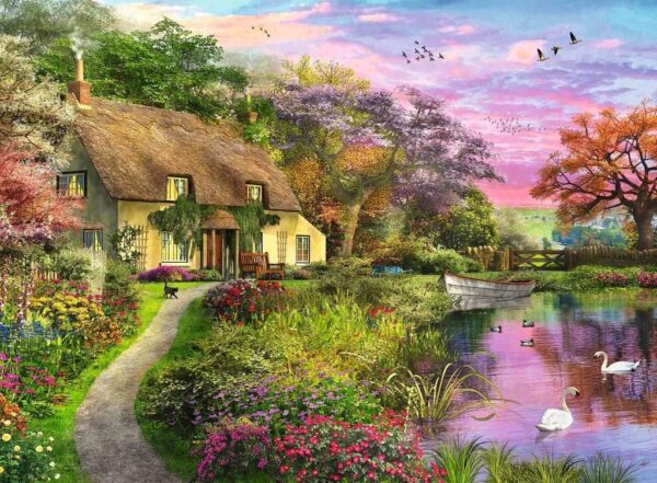 Ravensburger Country House 500 Piece Jigsaw Puzzle