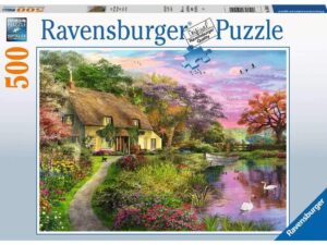 Ravensburger Country House 500 Piece Jigsaw Puzzle