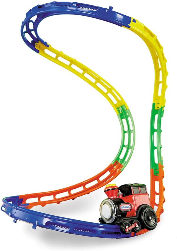 Little Tikes Tumble Train – Interactive Toy Engine Set with Lights & Sounds