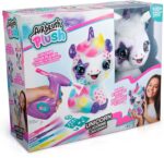 Airbrush Plush Unicorn Toy