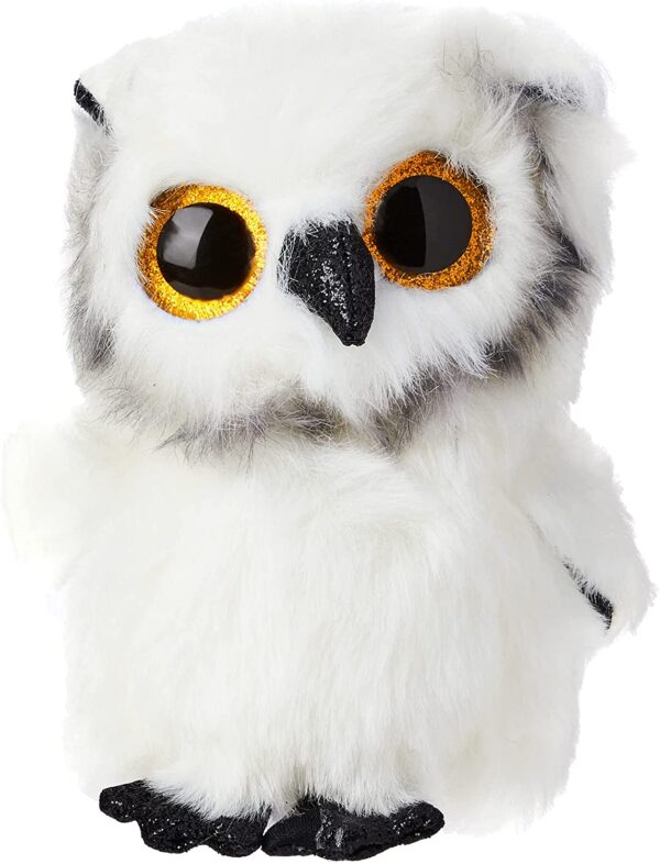 TY 36480 – Austin White Owl Beanie Boo Plush Toy