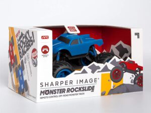Sharper Image – Mini Monster Rockslide Truck – Blue 1:24