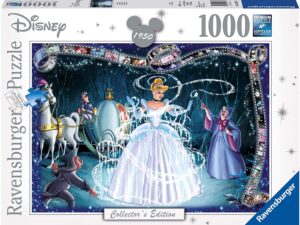 Ravensburger Disney Collector’s Edition Cinderella 1000 Piece Jigsaw Puzzle
