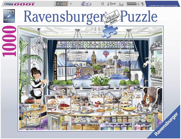 Ravensburger London Tea Party 1000 Piece Jigsaw Puzzle