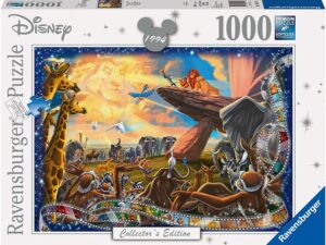 Ravensburger Disney Collector’s Edition Lion King 1000 Piece Jigsaw Puzzle