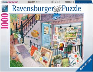 Ravensburger Quaint Café 1000 Piece Jigsaw Puzzles