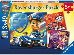 Ravensburger Paw Patrol The Movie 3x 49 35 Piece Jigsaw Puzzle