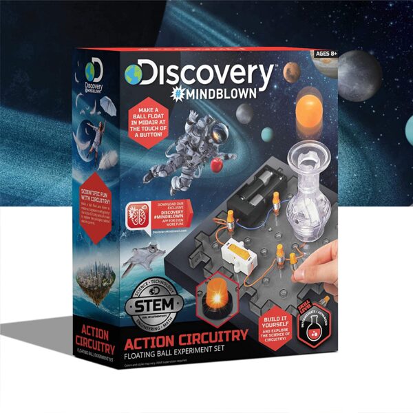 Discovery #MINDBLOWN Action Circuitry Electronic Experiment Mini STEM Set