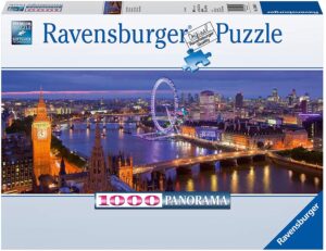 Ravensburger Walking World No.1 South Downs 1000 Piece Jigsaw Puzzle