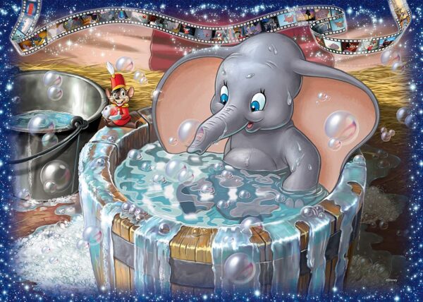 Ravensburger Disney Collector’s Edition Dumbo 1000 Piece Jigsaw Puzzle