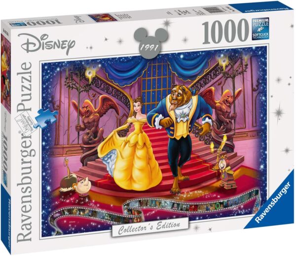 Ravensburger Disney Collector’s Edition Beauty & The Beast 1000 Piece Jigsaw Puzzle