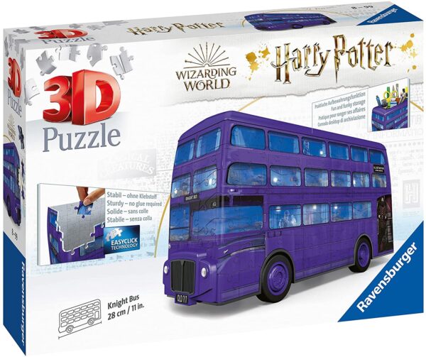 Ravensburger Harry Potter Knight Bus 3D Jigsaw Puzzle