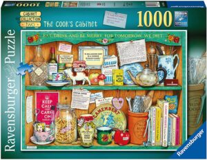 Ravensburger Country Cottage No.14 – Baker’s Cottage 1000 Piece Jigsaw Puzzles