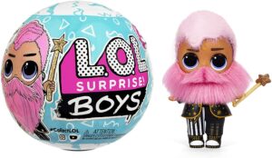 LOL Surprise! Boys Series 5 Doll – with 7 Surprises to Unbox