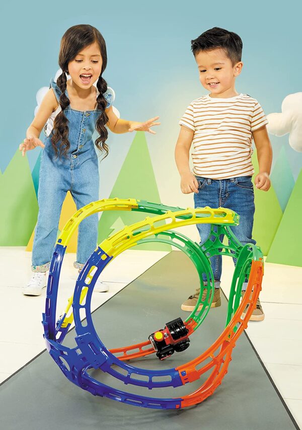 Little Tikes Tumble Train – Interactive Toy Engine Set with Lights & Sounds