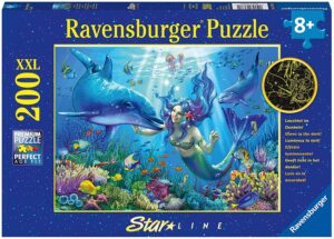 Ravensburger Magical Encounter Glow in the Dark 200 Piece Jigsaw Puzzle