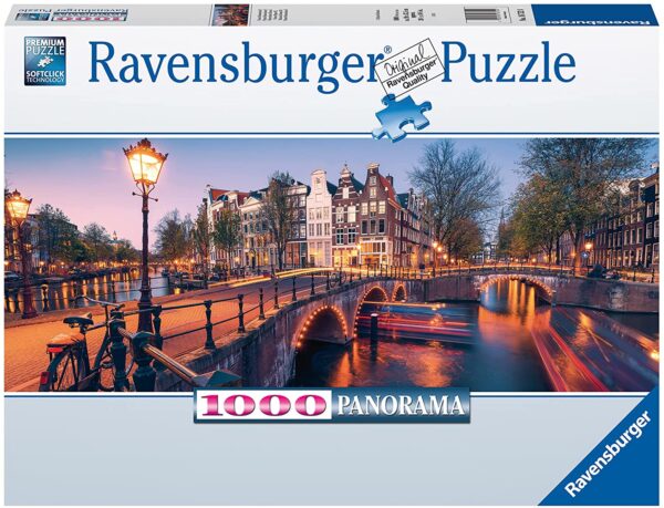 Ravensburger Evening in Amsterdam 1000 Piece Jigsaw Puzzles