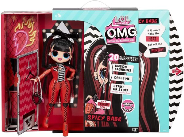 L.O.L. Surprise! O.M.G Spicy Babe Fashion Doll