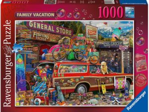 Ravensburger Aimee Stewart Family Vacation 1000 Piece Jigsaw Puzzle