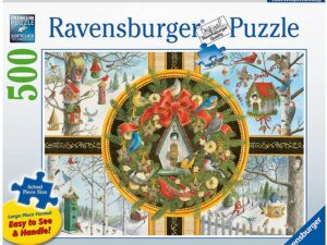 Ravensburger Christmas Songbirds 500 Piece Jigsaw Puzzles