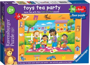 Ravensburger Fun Day at Nursery – My First Floor Puzzle