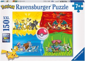 Ravensburger Pokemon – 100 Piece Jigsaw Puzzle