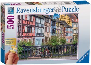 Ravensburger 13678 Luminous XXL Children Underwater Paradise Glow in The Dark 200 Jigsaw Puzzle