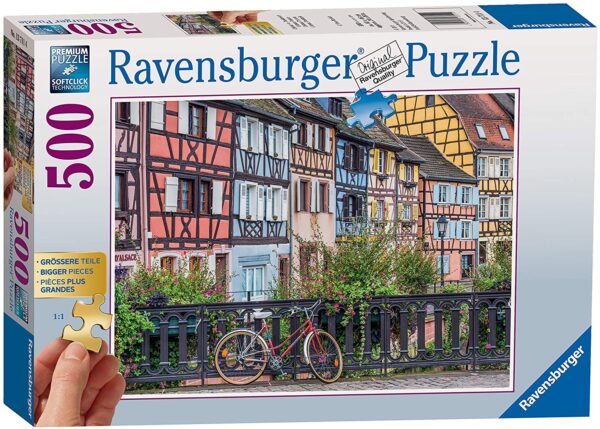 Ravensburger Colmar France 500 Piece Jigsaw Puzzle