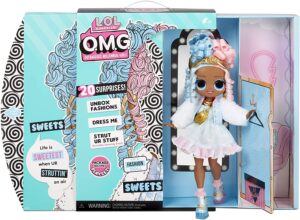 L.O.L. Surprise! JK Mini Fashion Doll – Assorted