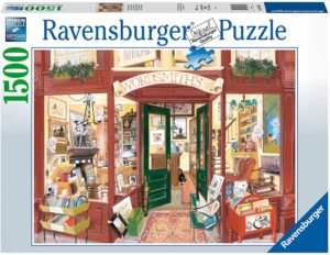 Ravensburger Coastal Collage 1500 Piece Jigsaw Puzzle
